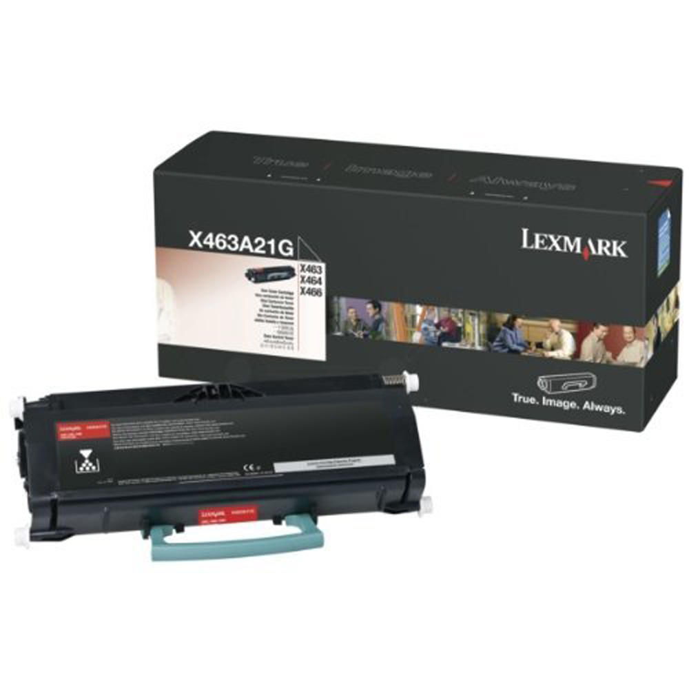 Lexmark X463A21 Original Black Toner Cartridge