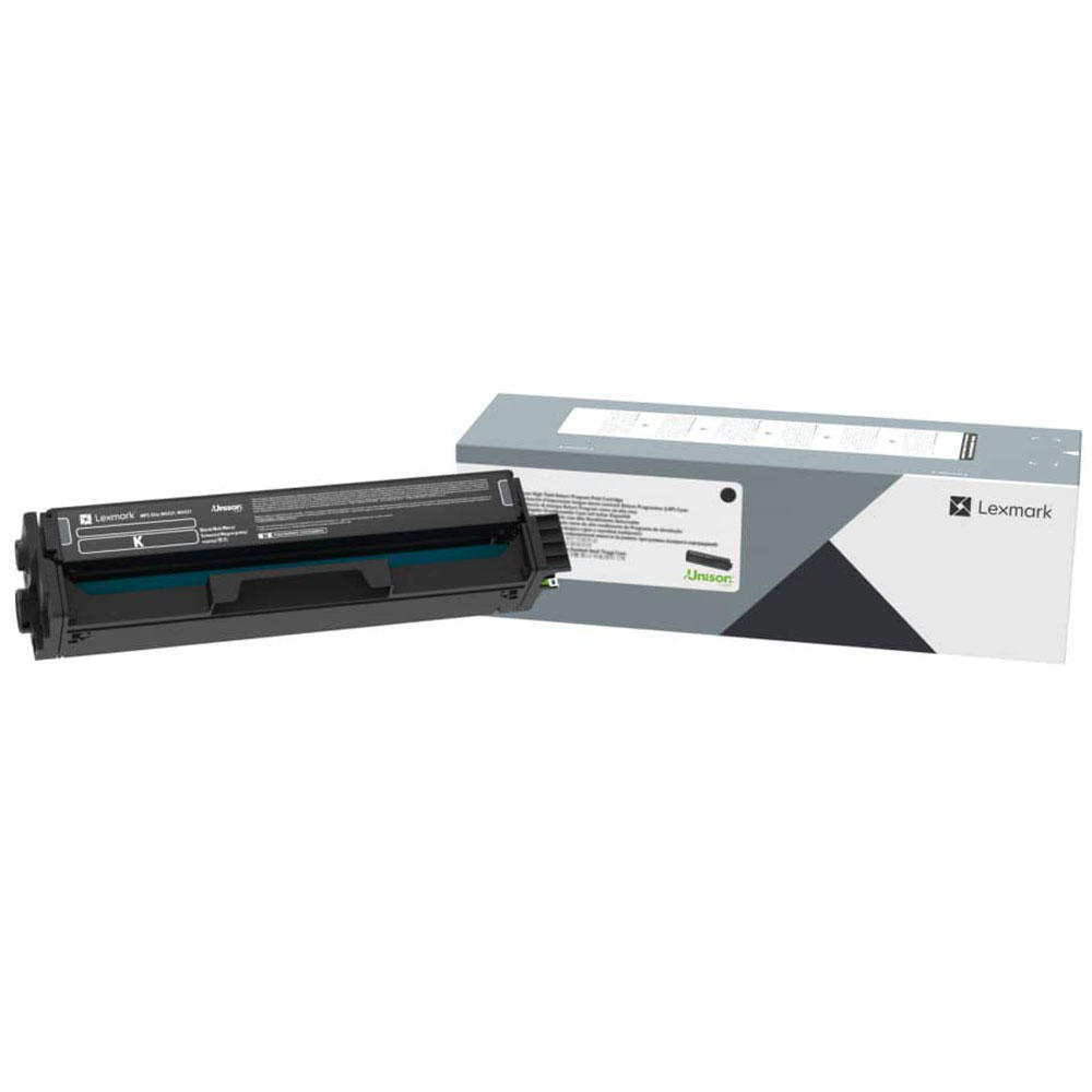 Lexmark C330H10 Original Black Toner Cartridge High Yield