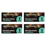 Compatible HP 202A CF500A CF501A CF502A CF503A Toner Cartridge Combo BK/C/M/Y - Eco-saver