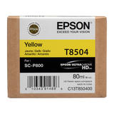 Epson T850 T850400 Original UltraChrome Yellow Ink Cartridge