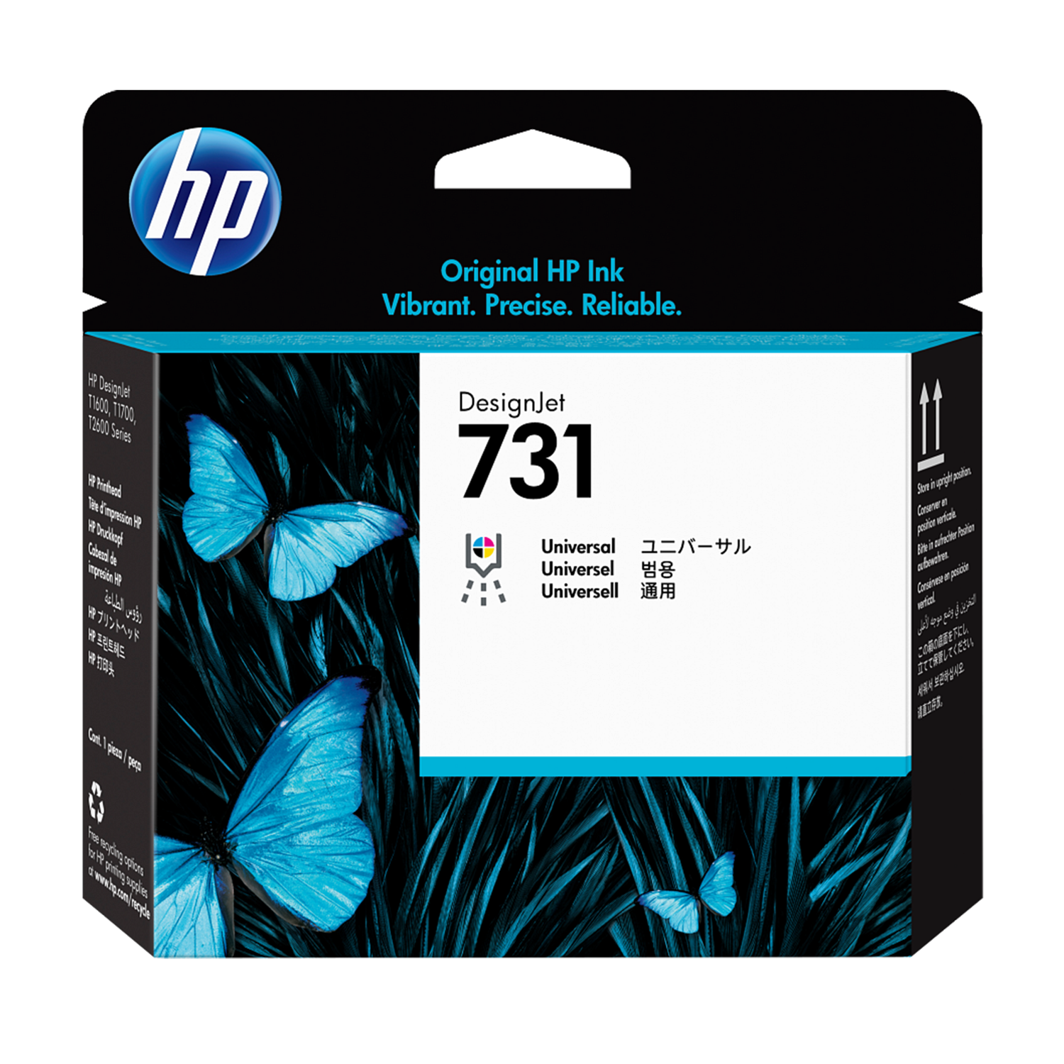 HP 731 P2V27A Original DesignJet Printhead