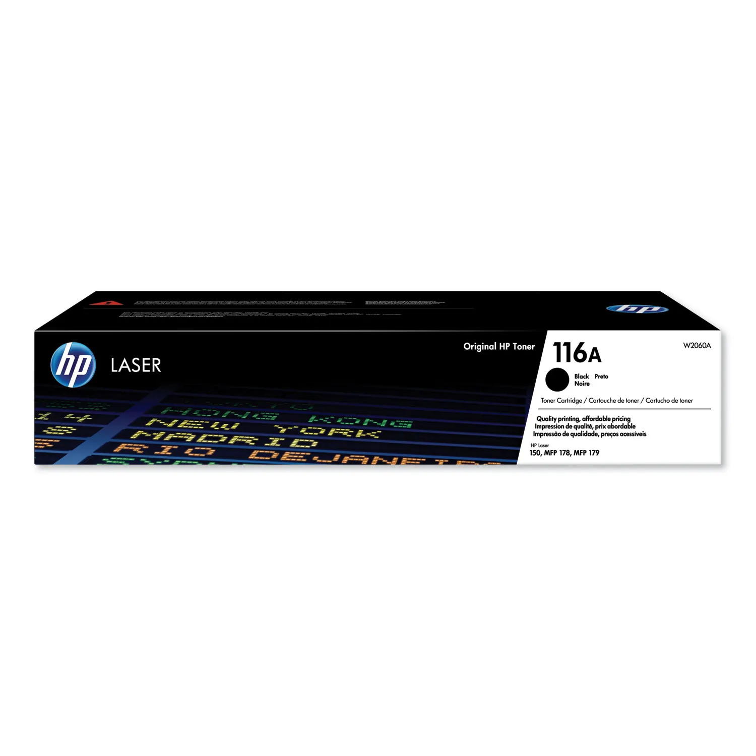 HP 116A W2060A Original Black Laser Toner Cartridge
