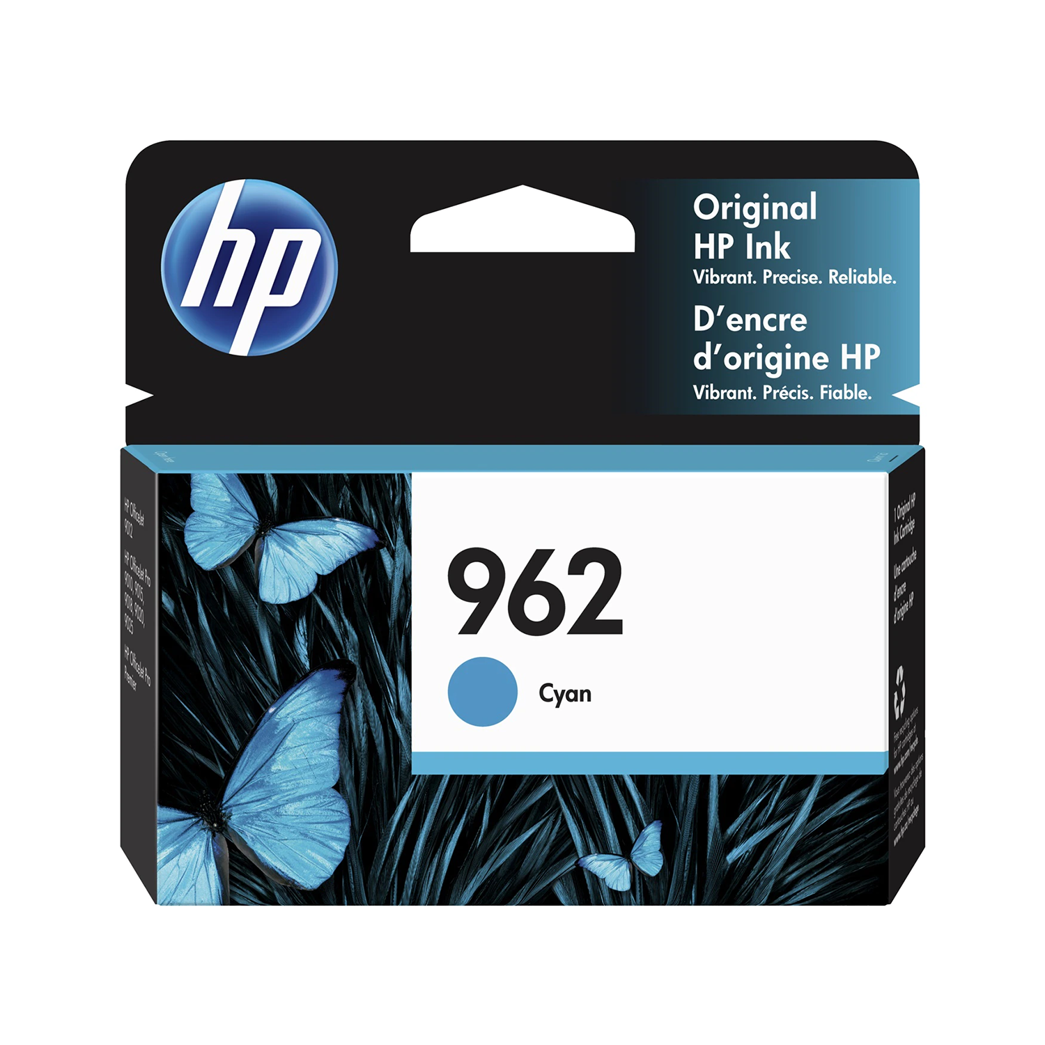 HP 962 3HZ96AN#140 Original Cyan Ink Cartridge