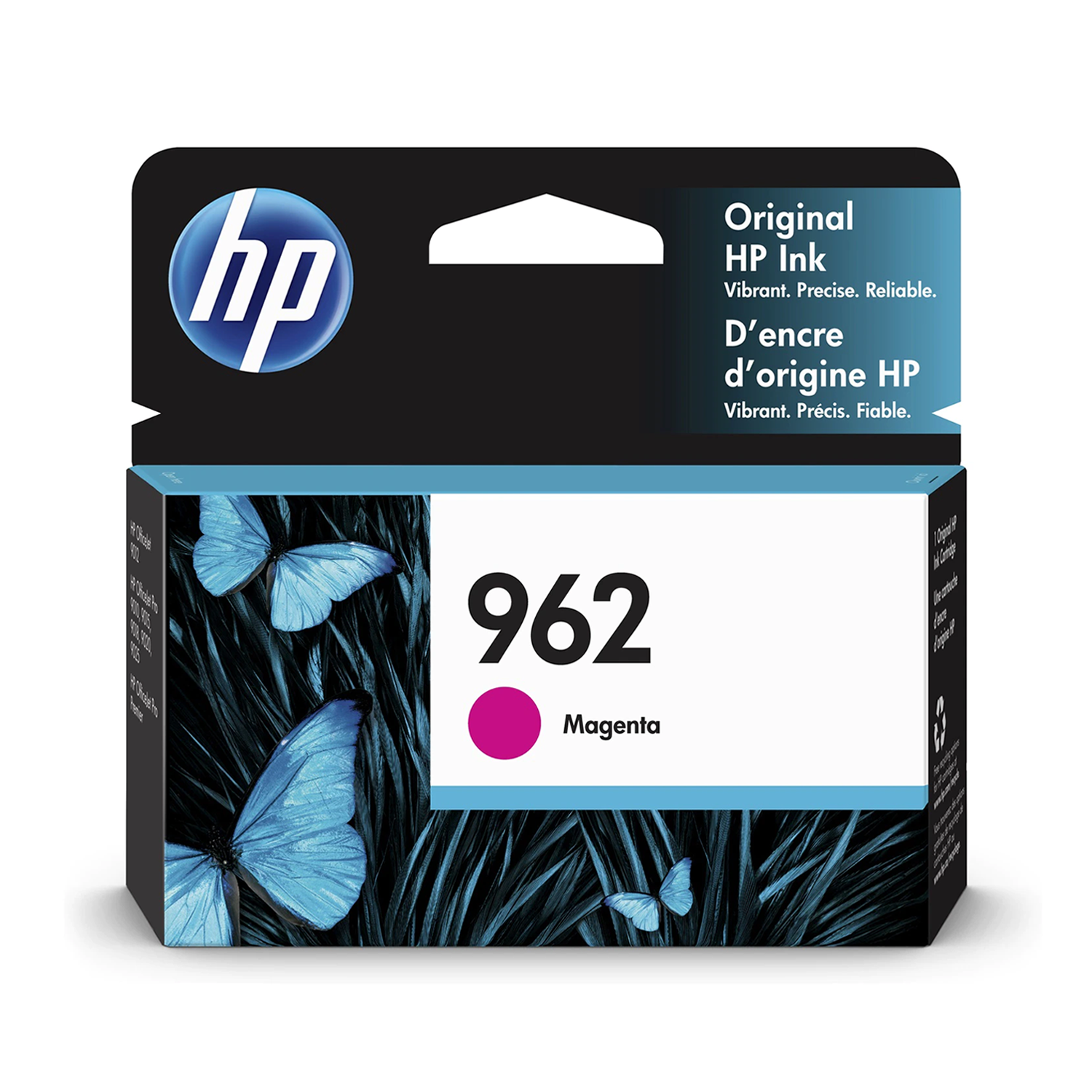 HP 962 3HZ97AN#140 Original Magenta Ink Cartridge