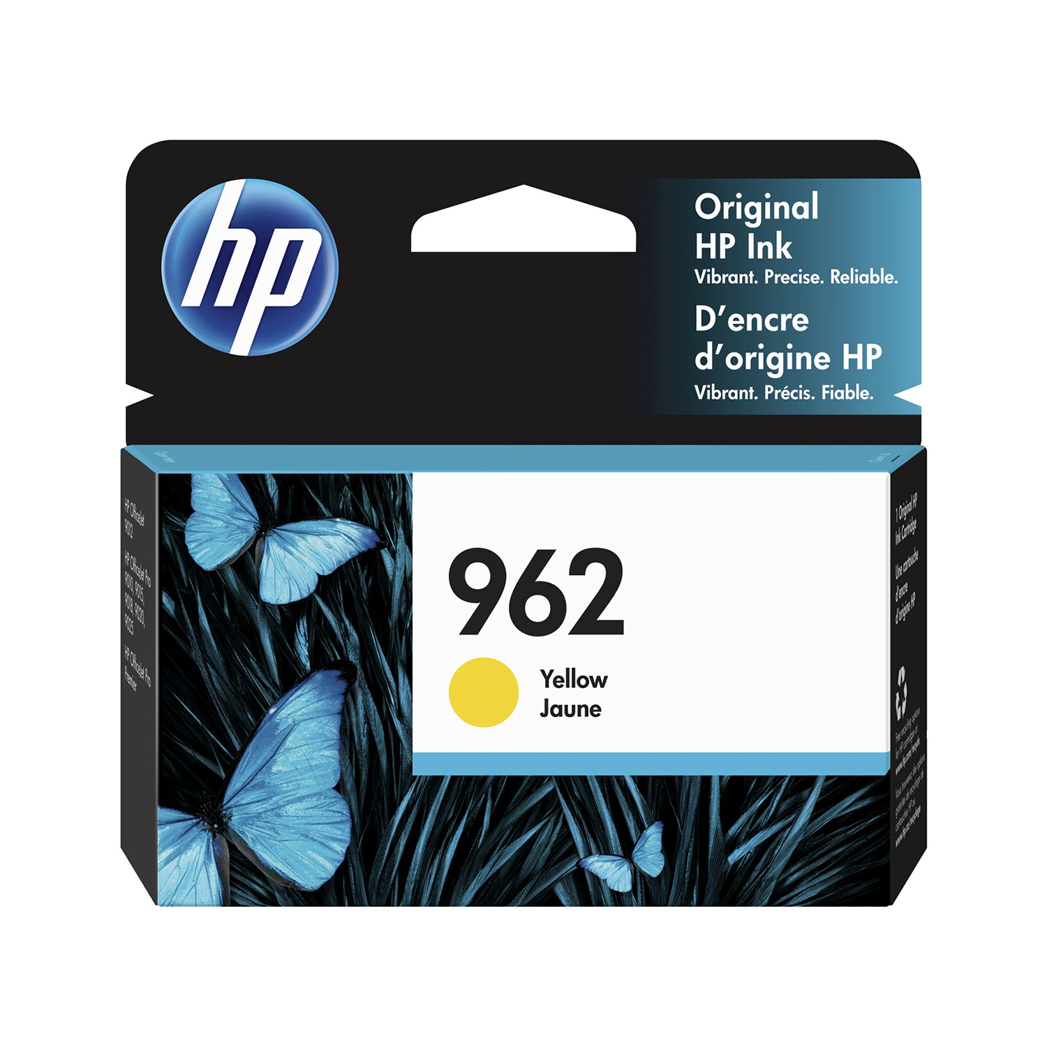 HP 962 3HZ98AN#140 Original Yellow Ink Cartridge
