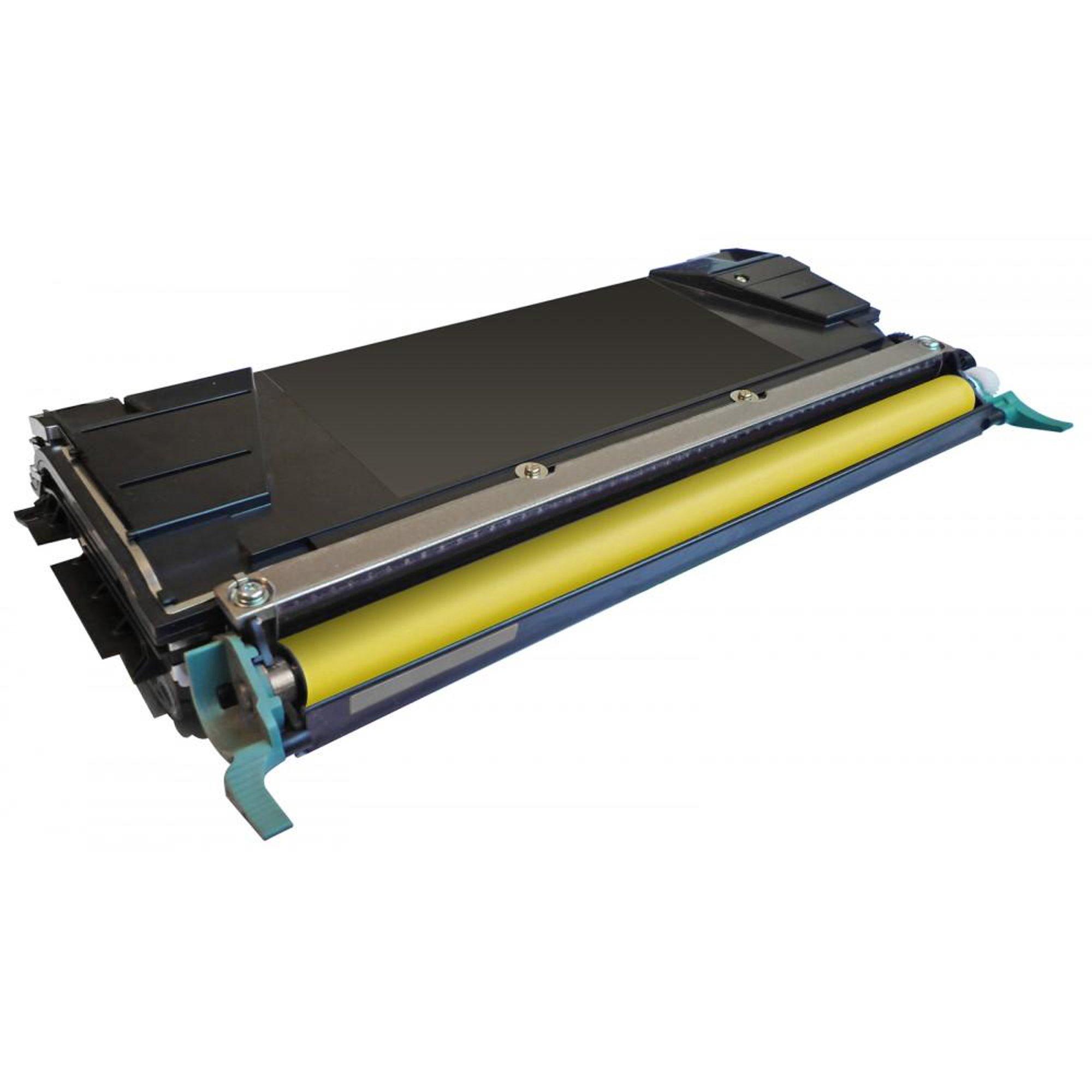 Lexmark X746A1YG Compatible Yellow Toner Cartridge