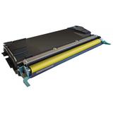 Lexmark X746A1YG Compatible Yellow Toner Cartridge