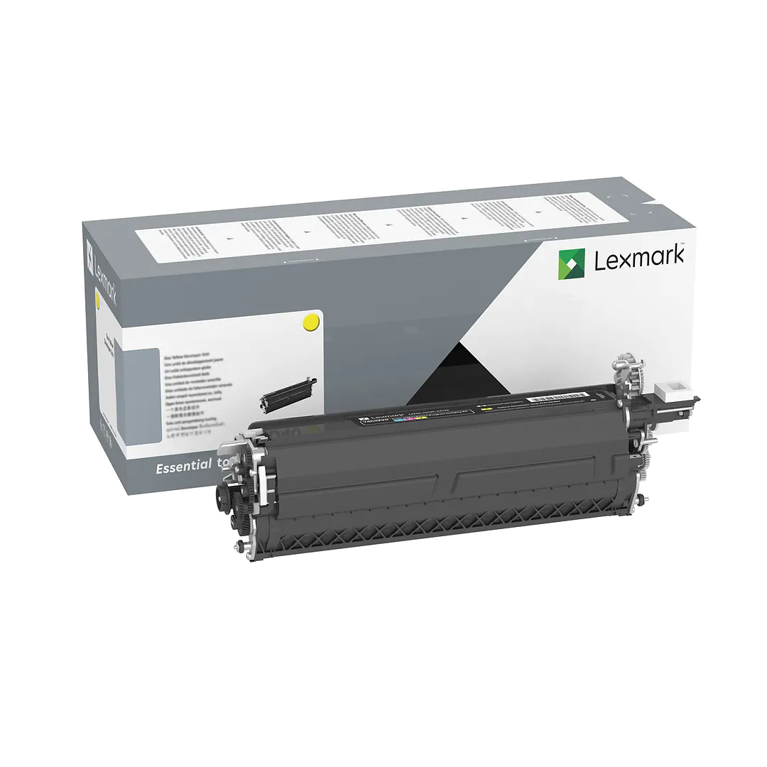 Lexmark 78C0D40 Original Yellow Developer Unit - Toner Not Included