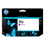 HP 745 F9J95A Original Magenta Ink Cartridge 130ml