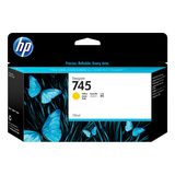 HP 745 F9J96A Original Yellow Ink Cartridge 130ml