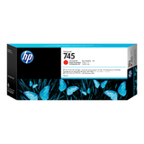 HP 745 F9K06A Original Chromatic Red Ink Cartridge High Yield 300ml
