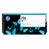 HP 728 F9K17A 300ml Original Cyan Ink Cartridge High Yield