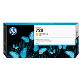 HP 728 F9K15A 300ml Original Yellow Ink Cartridge High Yield