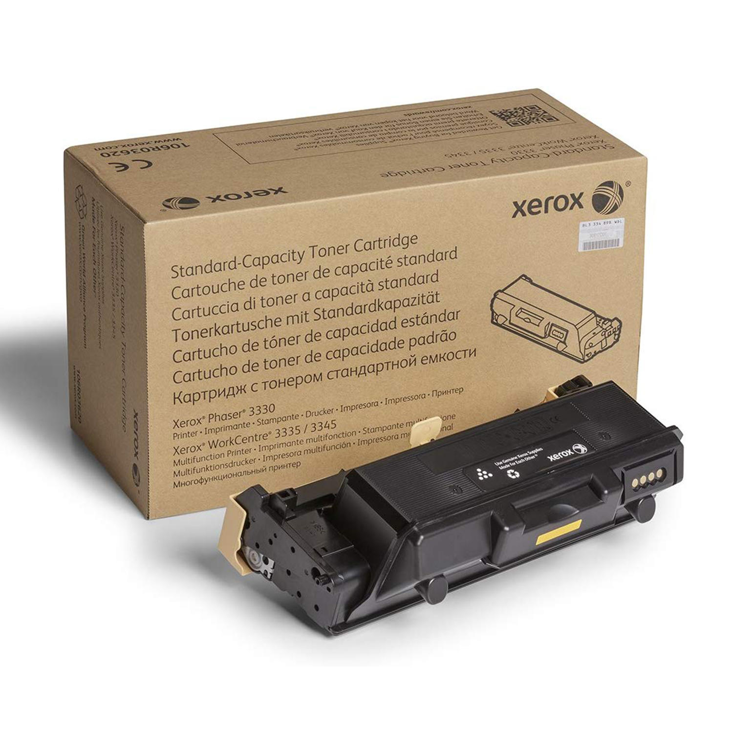 Xerox 106R03620 Original Black Toner Cartridge