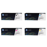 HP 312X 312A Original Toner Cartridge Combo BK/C/M/Y