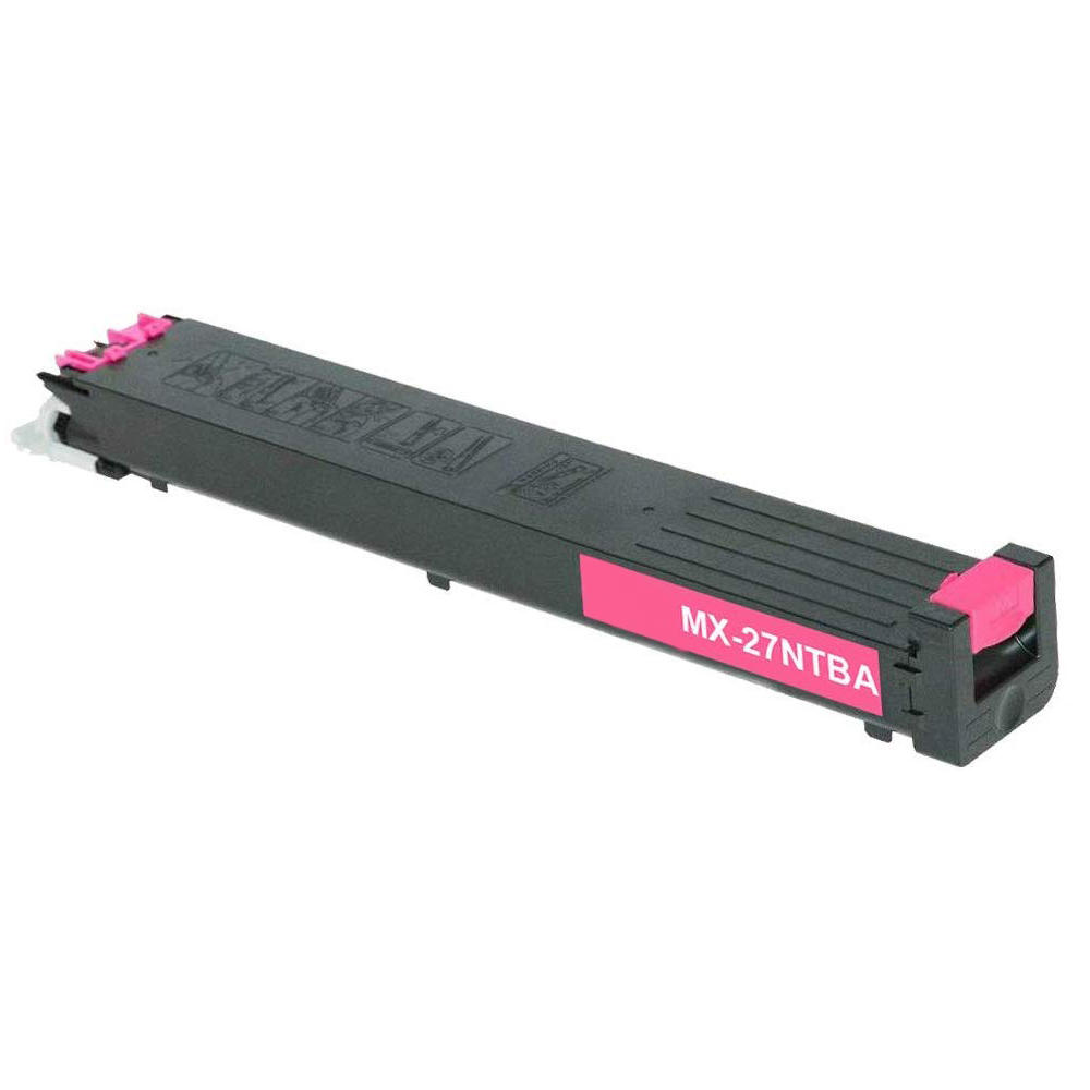 Sharp MX-27NTMA MX-27NT-MA Compatible Magenta Toner Cartridge
