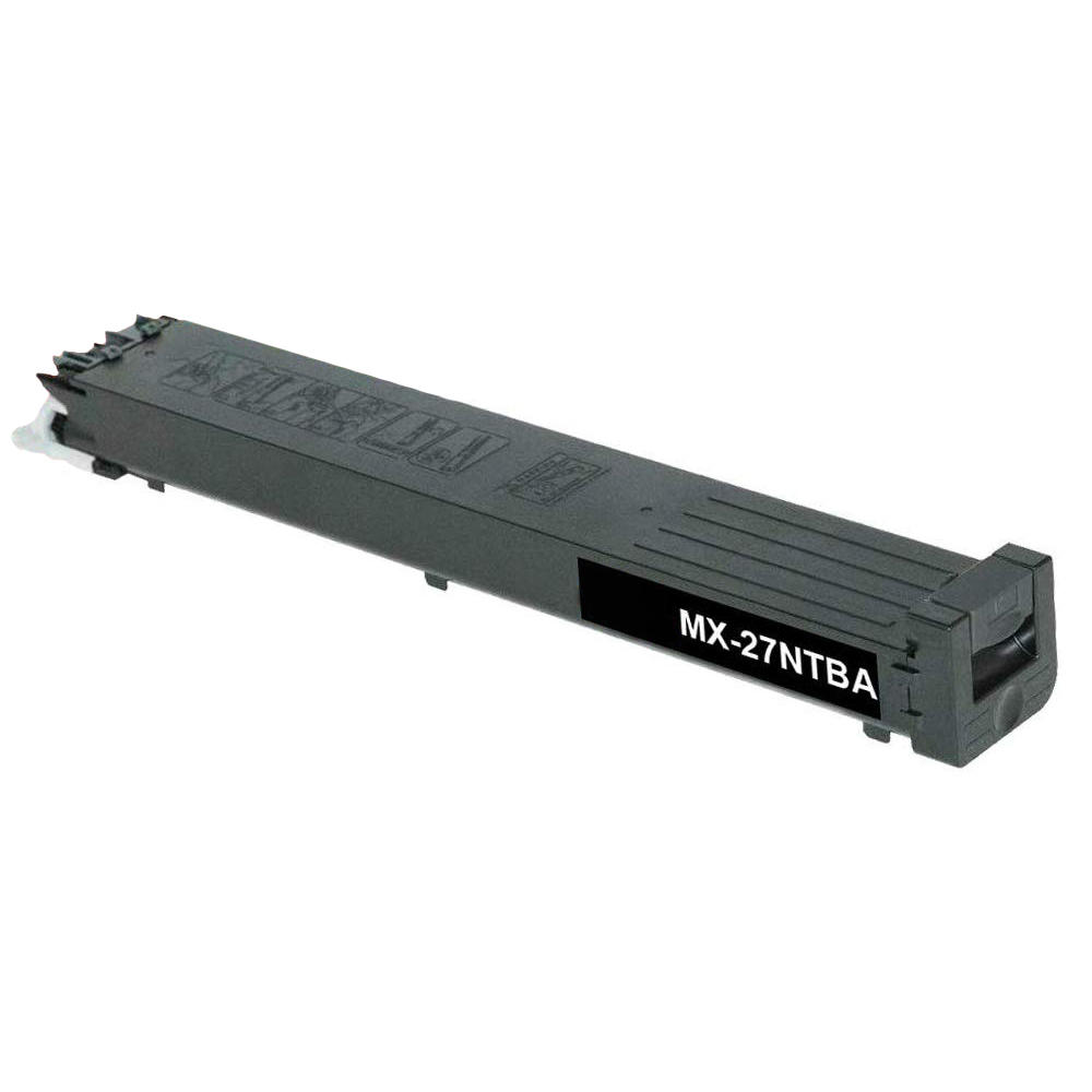 Sharp MX-27NTBA MX-27NT-BA Compatible Black Toner Cartridge