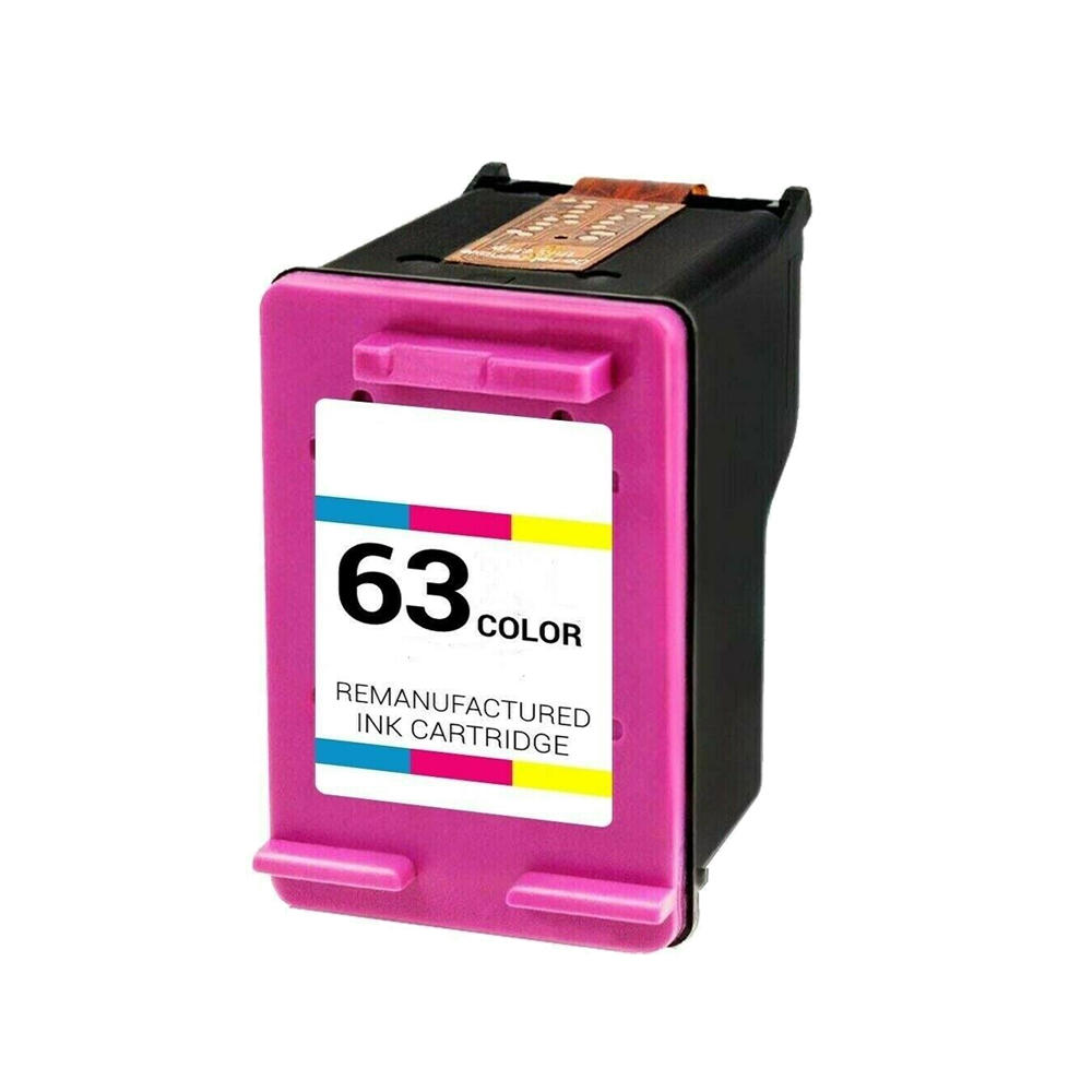 Remanufactured HP 63 F6U61AN Tri-Color Ink Cartridge