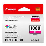 Canon PFI-1000M Original Magenta Ink Cartridge (0548C002)