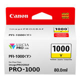 Canon PFI-1000Y Original Yellow Ink Cartridge (0549C002)