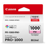 Canon PFI-1000PM Original Photo Magenta Ink Cartridge (0551C002)