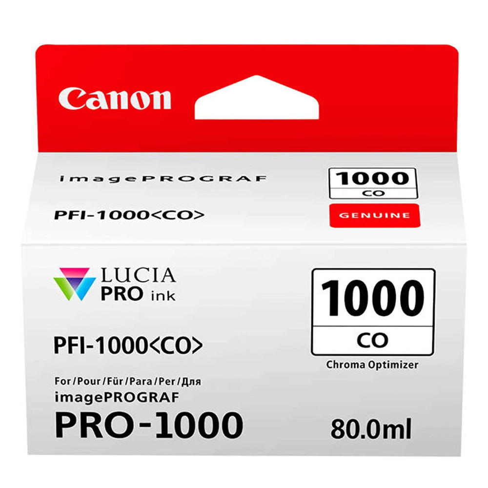 Canon PFI-1000CO Original Chroma Optimizer Ink Cartridge (0556C002)