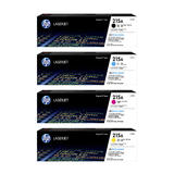 HP 215A Original Toner Cartridge Combo BK/C/M/Y