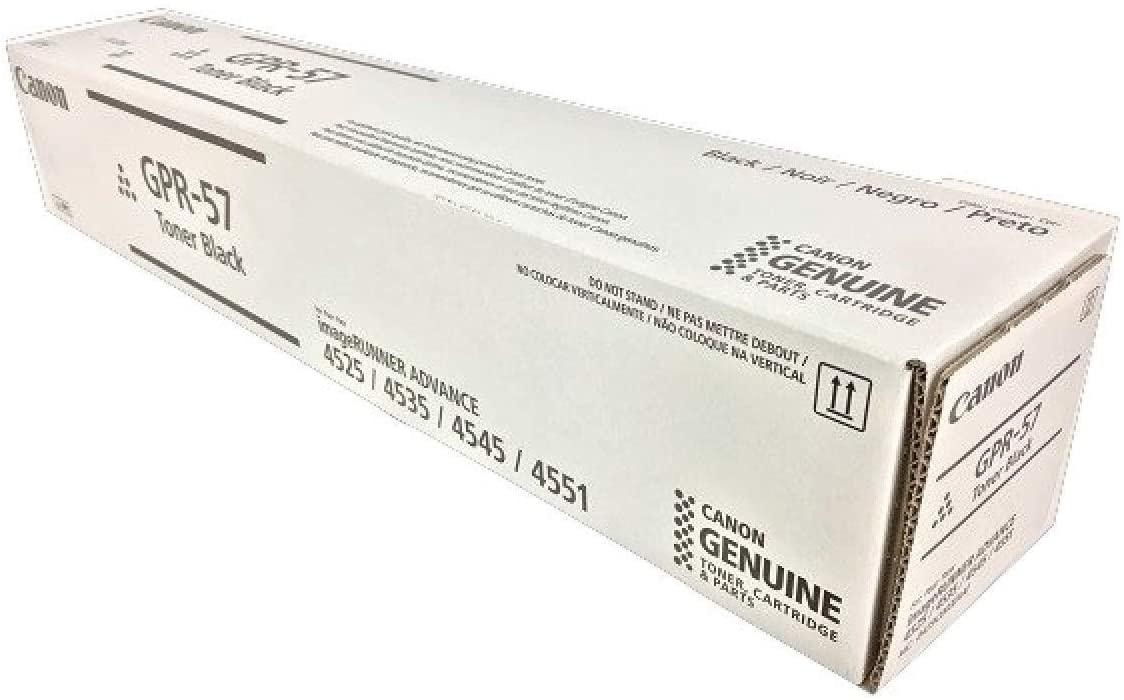 Canon GPR-57BK 0473C003 Original Black Toner Cartridge