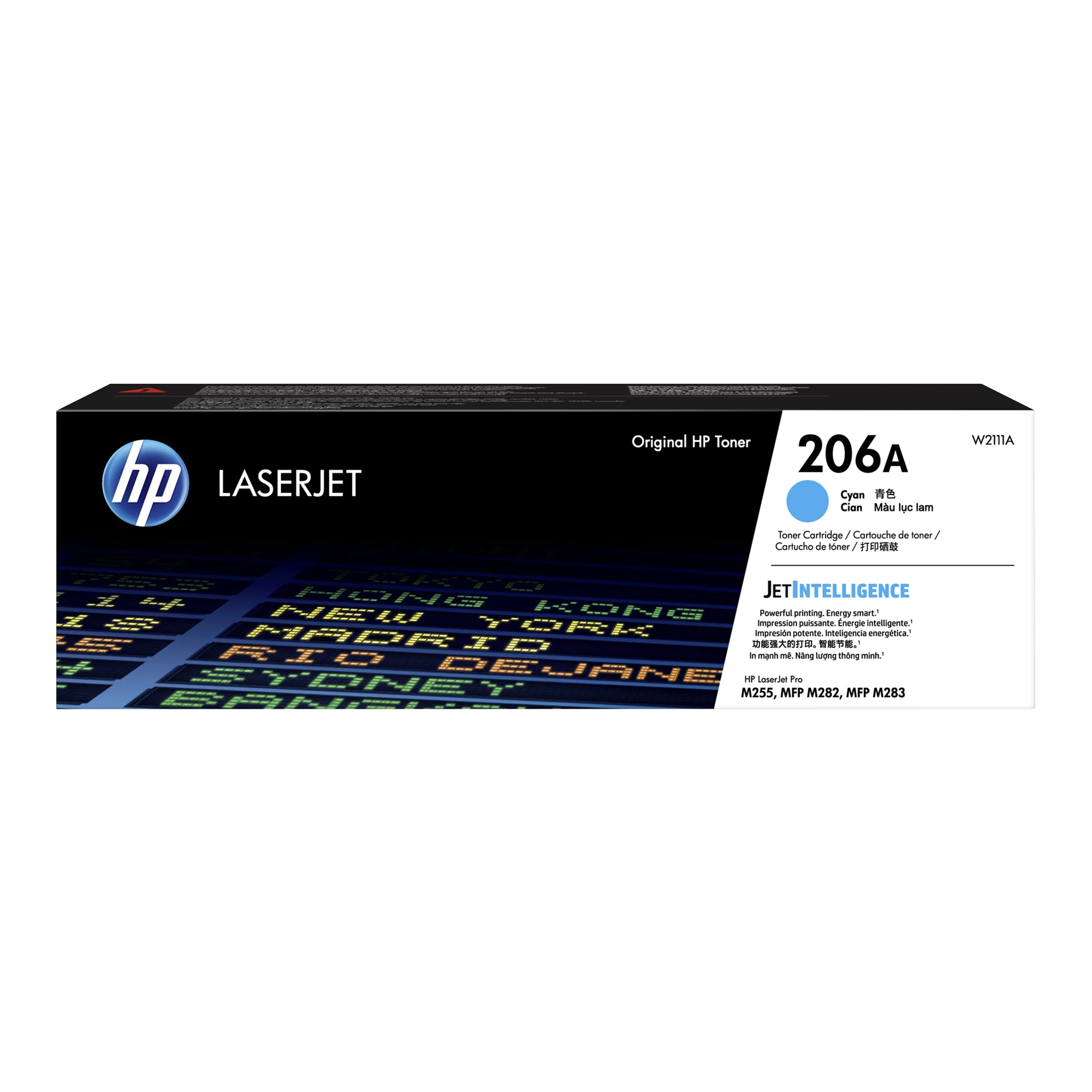 HP 206A W2111A Original Cyan Toner Cartridge