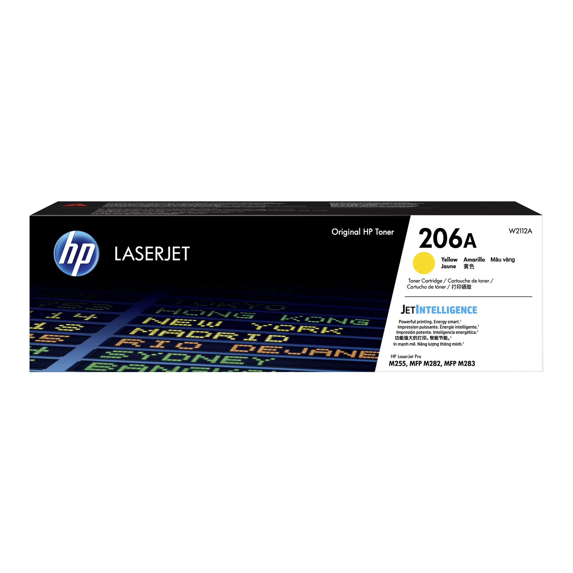 HP 206A W2112A Original Yellow Toner Cartridge
