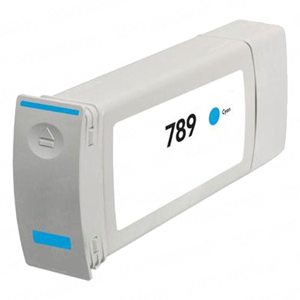 Compatible HP 789 CH616A Cyan Ink Cartridge