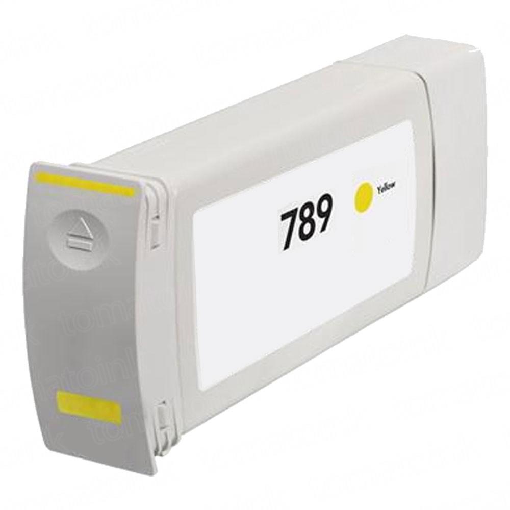 Compatible HP 789 CH618A Yellow Ink Cartridge