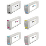 Compatible HP 789 Ink Cartridge Combo BK/C/M/Y/LC/LM