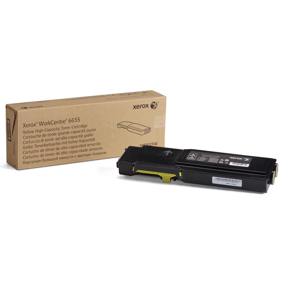 Xerox 106R02746 Original Yellow Toner Cartridge High Yield