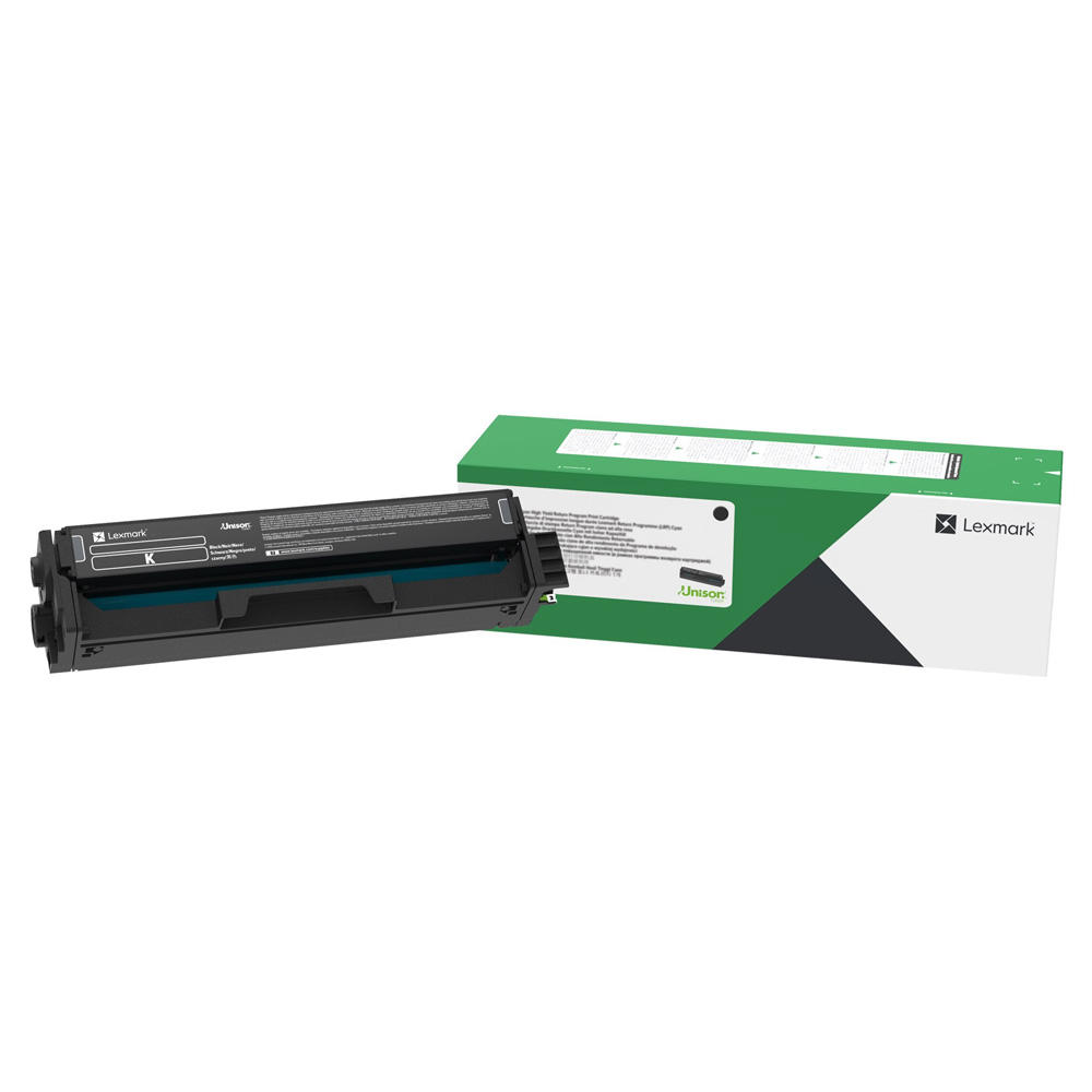 Lexmark 20N10K0 Original Black Return Program Toner Cartridge