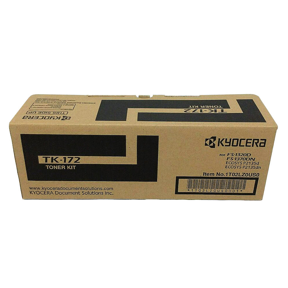 Kyocera-Mita TK-172 1T02LZ0US0 Original Black Toner Cartridge