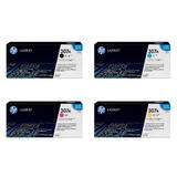 HP 307A CE740A CE741A CE742A CE743A Original Toner Cartridge Combo BK/C/M/Y