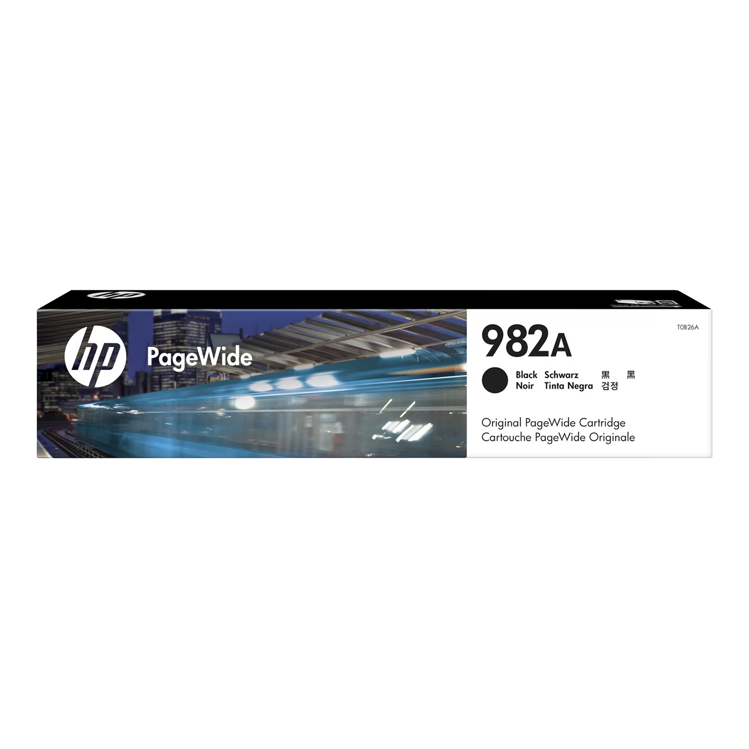 HP 982A T0B26A Original Black PageWide Ink Cartridge