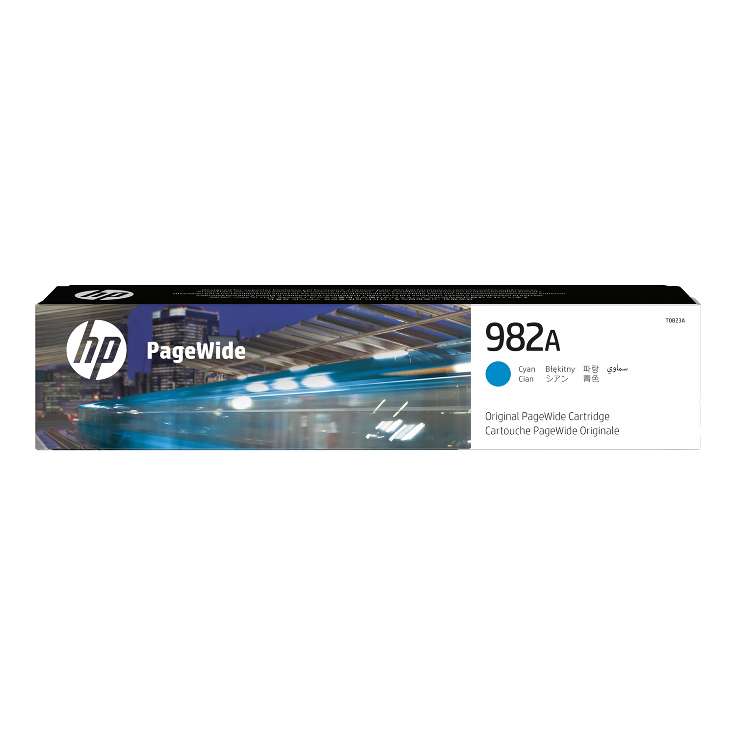 HP 982A T0B23A Original Cyan PageWide Ink Cartridge