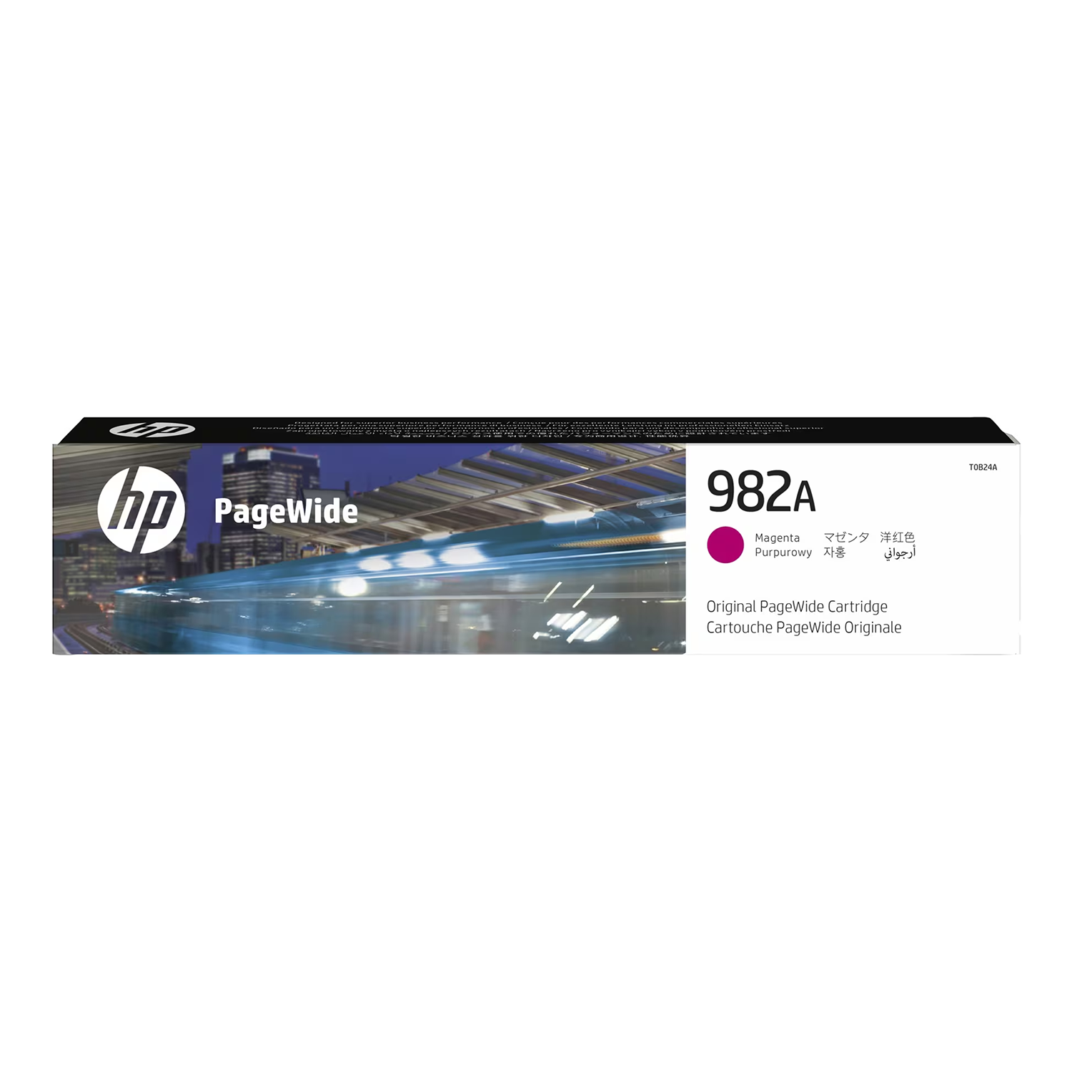 HP 982A T0B24A Original Magenta PageWide Ink Cartridge
