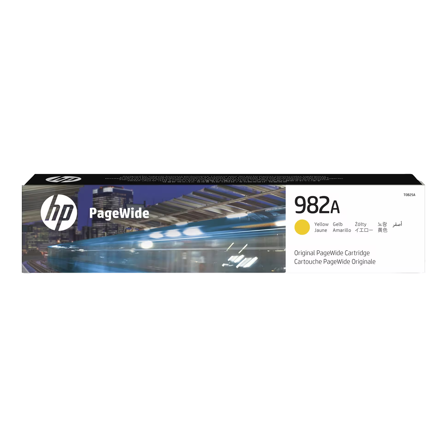 HP 982A T0B25A Original Yellow PageWide Ink Cartridge