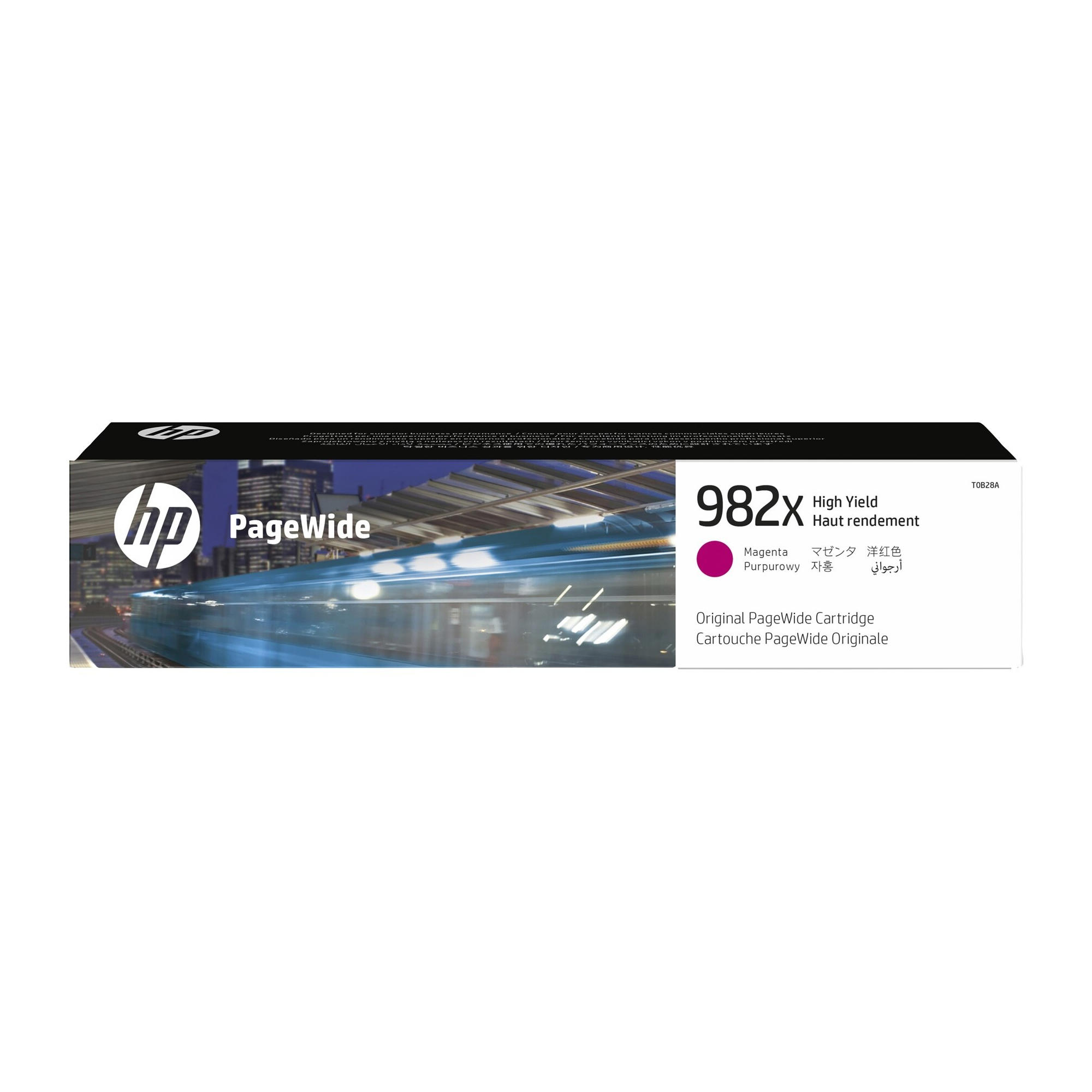 HP 982X T0B28A Original Magenta PageWide Ink Cartridge High Yield
