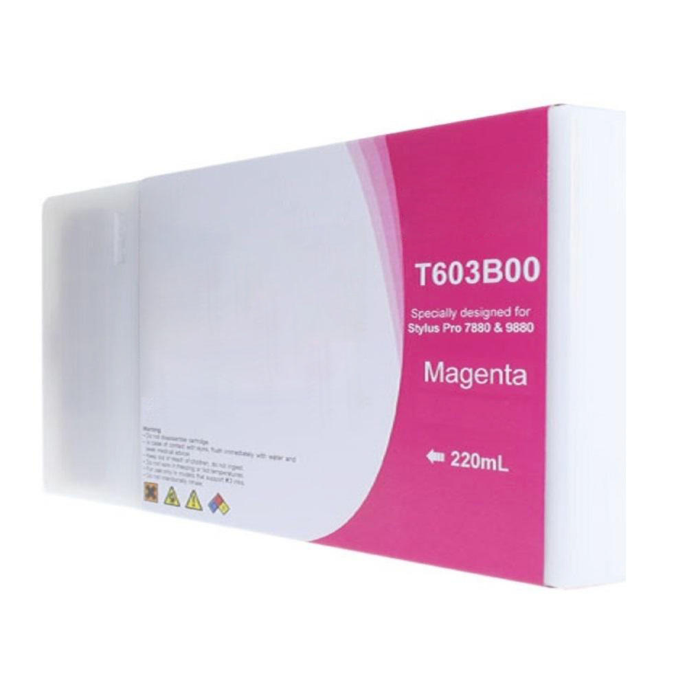 Epson T603B00 Compatible Magenta Ink Cartridge