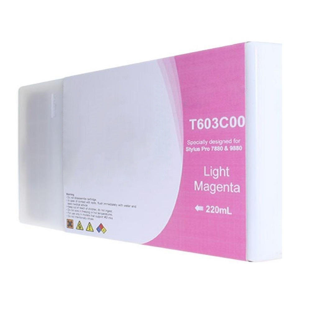 Epson T603C00 Compatible Light Magenta Ink Cartridge