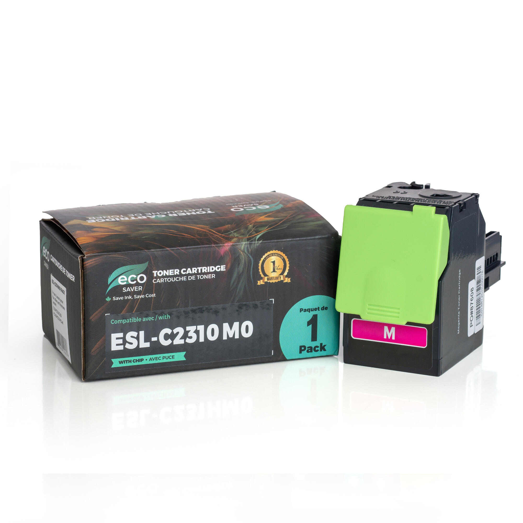 Lexmark C2310M0 Remanufactured Magenta Toner Cartridge - Eco-Saver
