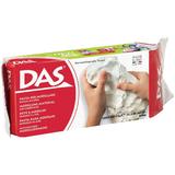 DAS Air Hardening Modeling Clay, 2.2-Pound Block, White