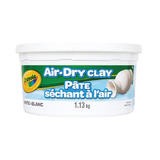 Crayola Air Dry Clay, White, 1.1 KG