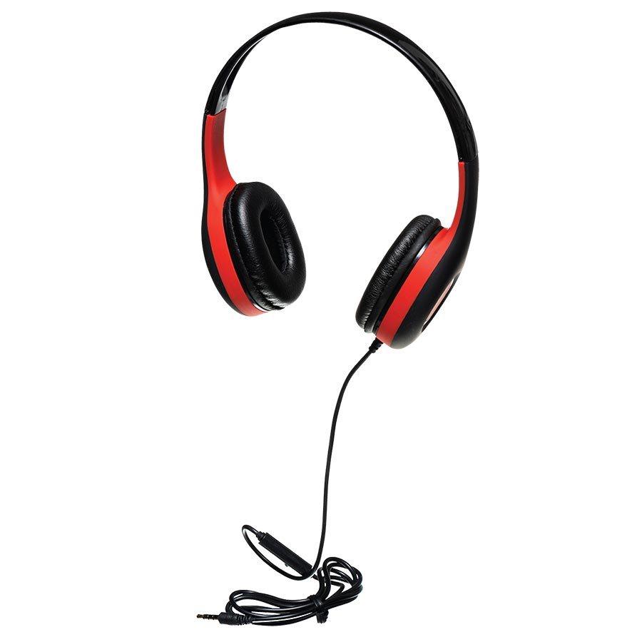 Vlb Stylish Stereo Headphones with Microphone, epic sound, Tri-fold design