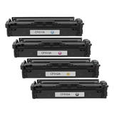 Compatible HP 204A Toner Cartridge Combo BK/C/M/Y - Economical Box