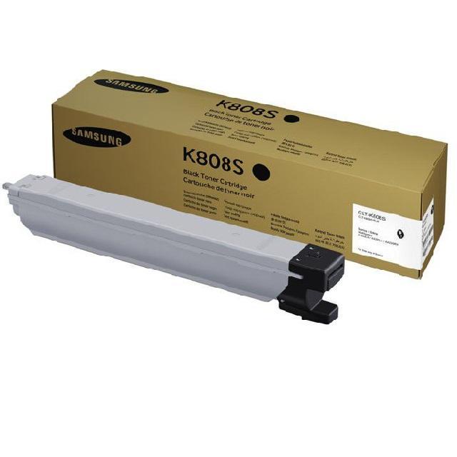 Samsung CLT-K808S SS602A Original Black Toner Cartridge